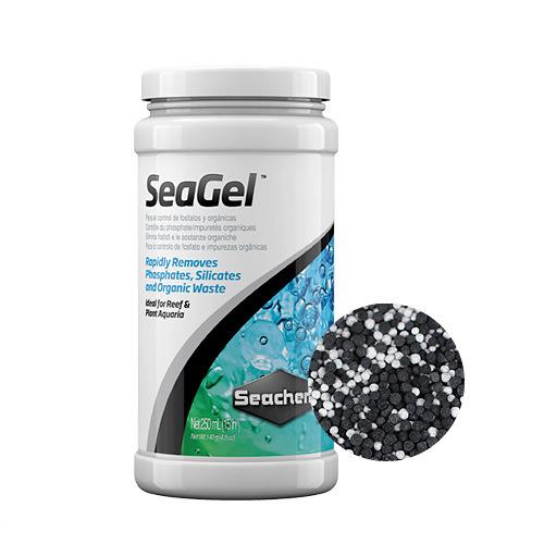 Ｓｅａｃｈｅｍ　シーケム　シージェル　Ｓｅａ　Ｇｅｌ　２５０ｍｌ　淡水・海水用　リン酸塩・ケイ酸塩吸着除去材