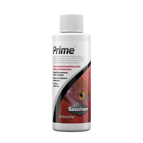 Ｓｅａｃｈｅｍ　シーケム　プライム　Ｐｒｉｍｅ　１００ｍｌ　淡水・海水両用　カルキ抜き