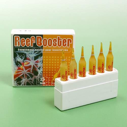 ＲＥＥＦ　ＢＯＯＳＴＥＲ　リーフブースター　無脊椎動物用プランクトンフード　６本入り