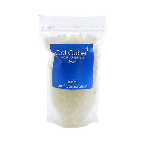 （海水魚）ろ材　海水用　Ｇｅｌ　Ｃｕｂｅ＋（ゲルキューブ・プラス）　バクテリア付き　スモール　１リットル　北海道・九州航空便要保温