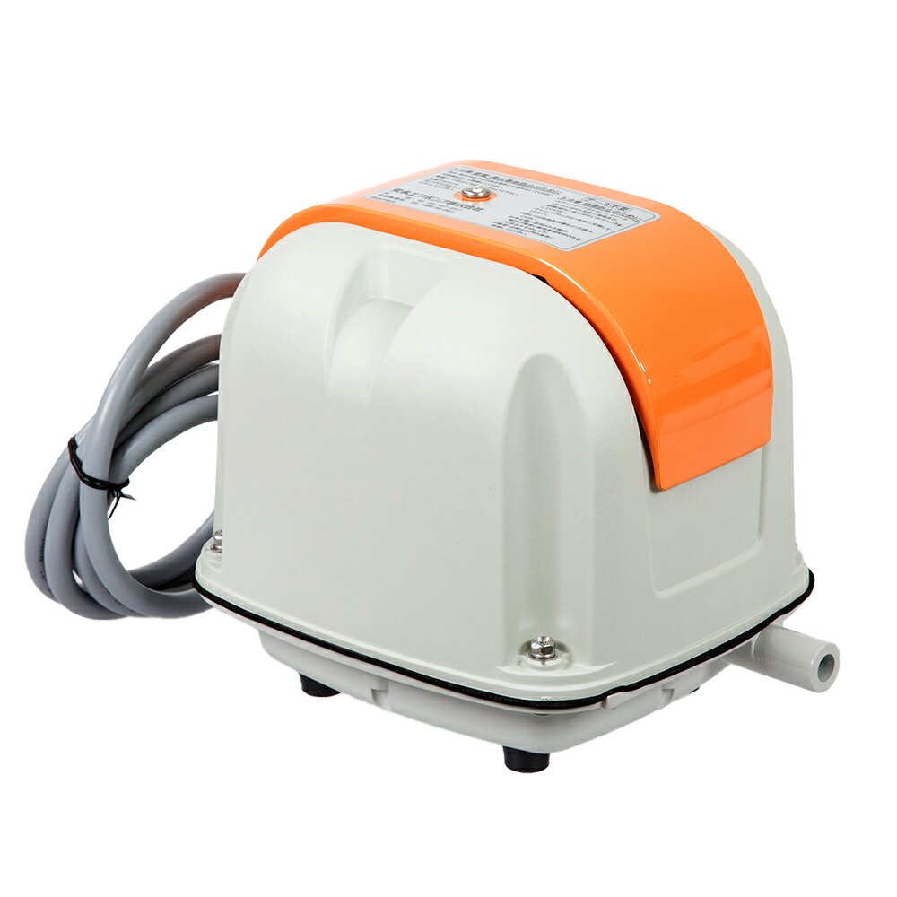 安永電磁式エアーポンプ（ブロワー）　ＡＰ－４０Ｐ（省エネ型）　１２０ｃｍ以上水槽用エアーポンプ