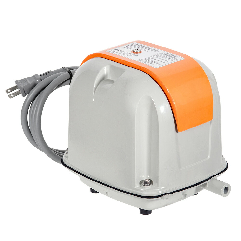 安永電磁式エアーポンプ（ブロワー）　ＡＰ－８０Ｇ（省エネ型）　１２０ｃｍ以上水槽用エアーポンプ