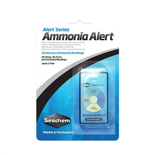 Ｓｅａｃｈｅｍ　シーケム　アンモニアアラート　Ａｍｍｏｎｉａ　Ａｌｅｒｔ　淡水・海水用