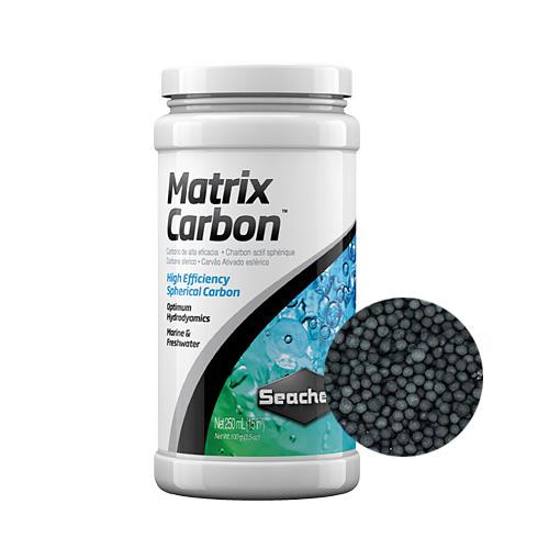 Ｓｅａｃｈｅｍ　シーケム　マトリックスカーボン　Ｍａｔｒｉｘ　Ｃａｒｂｏｎ　２５０ｍｌ　淡水・海水用　活性炭