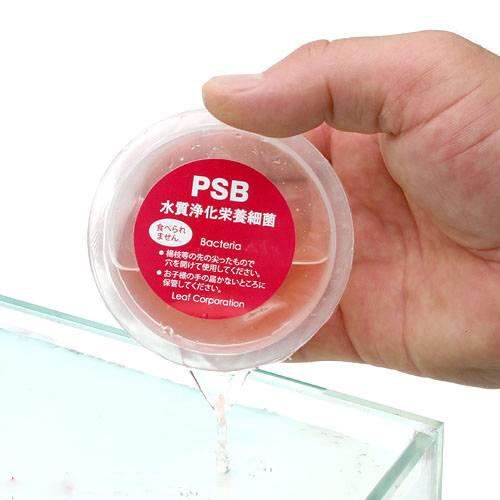 Ｌｅａｆ　ＰＳＢ　水質浄化栄養細菌　大　１００ｍｌ　光合成細菌　淡水用　バクテリア　熱帯魚　観賞魚