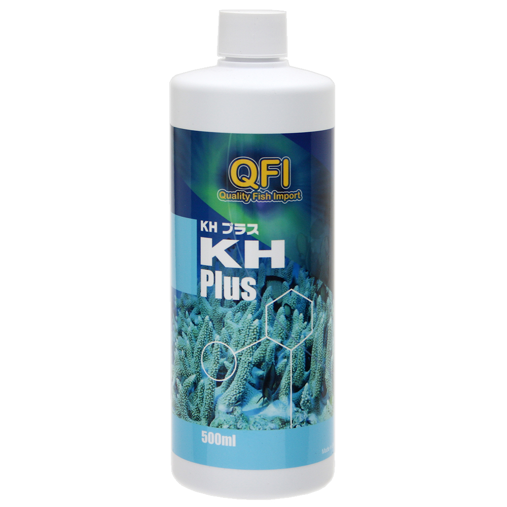 濃度が濃くイオンバランスを崩さない　ＱＦＩ　ＫＨプラス　５００ｍｌ　海水用