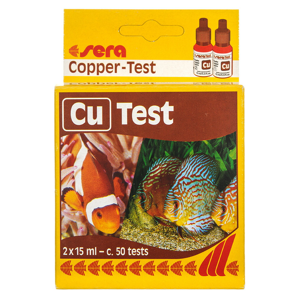 セラ　Ｃｕ（銅）テスト　１５ｍＬ　淡水・海水用　約５０回分