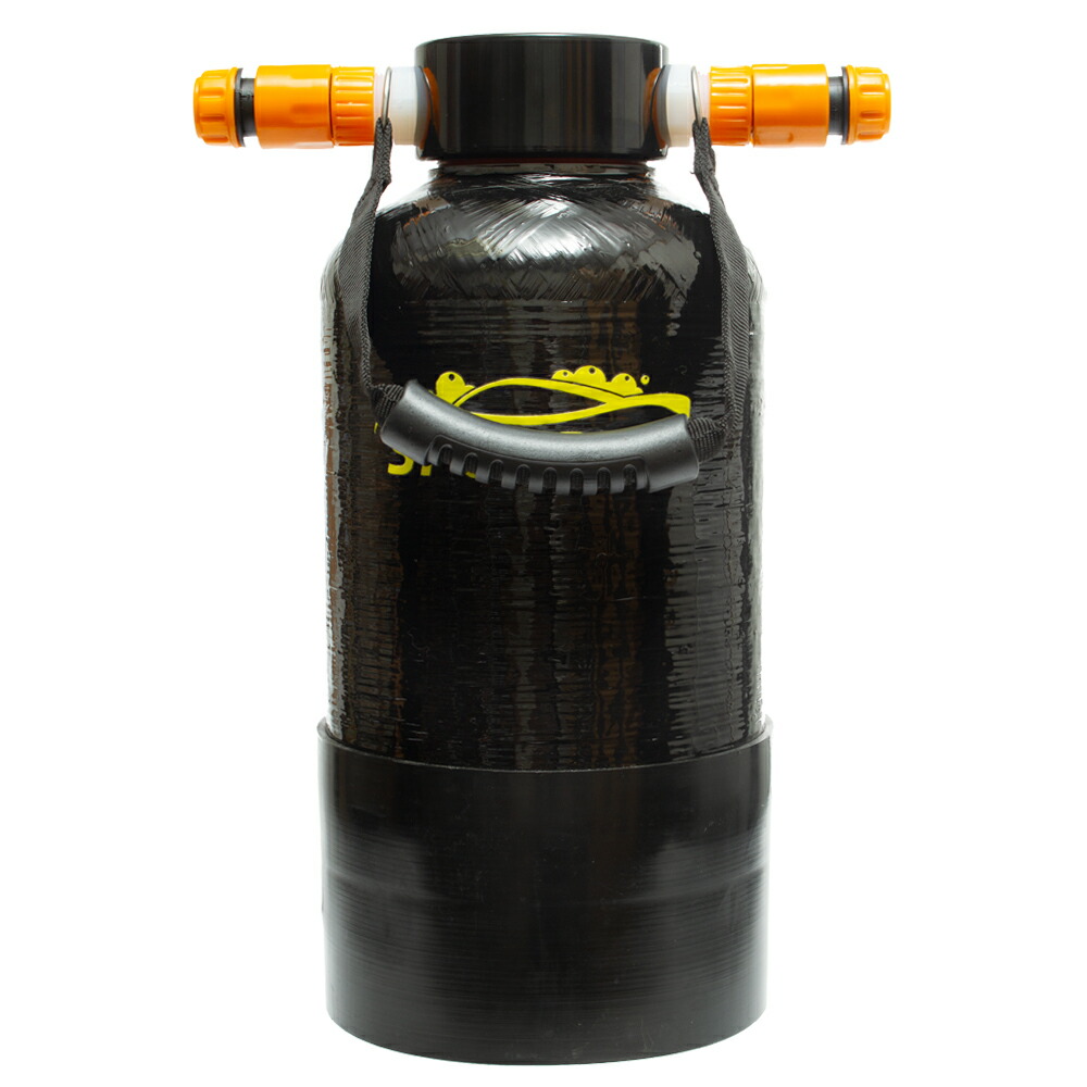 純水精製器　イオン交換樹脂パック付き